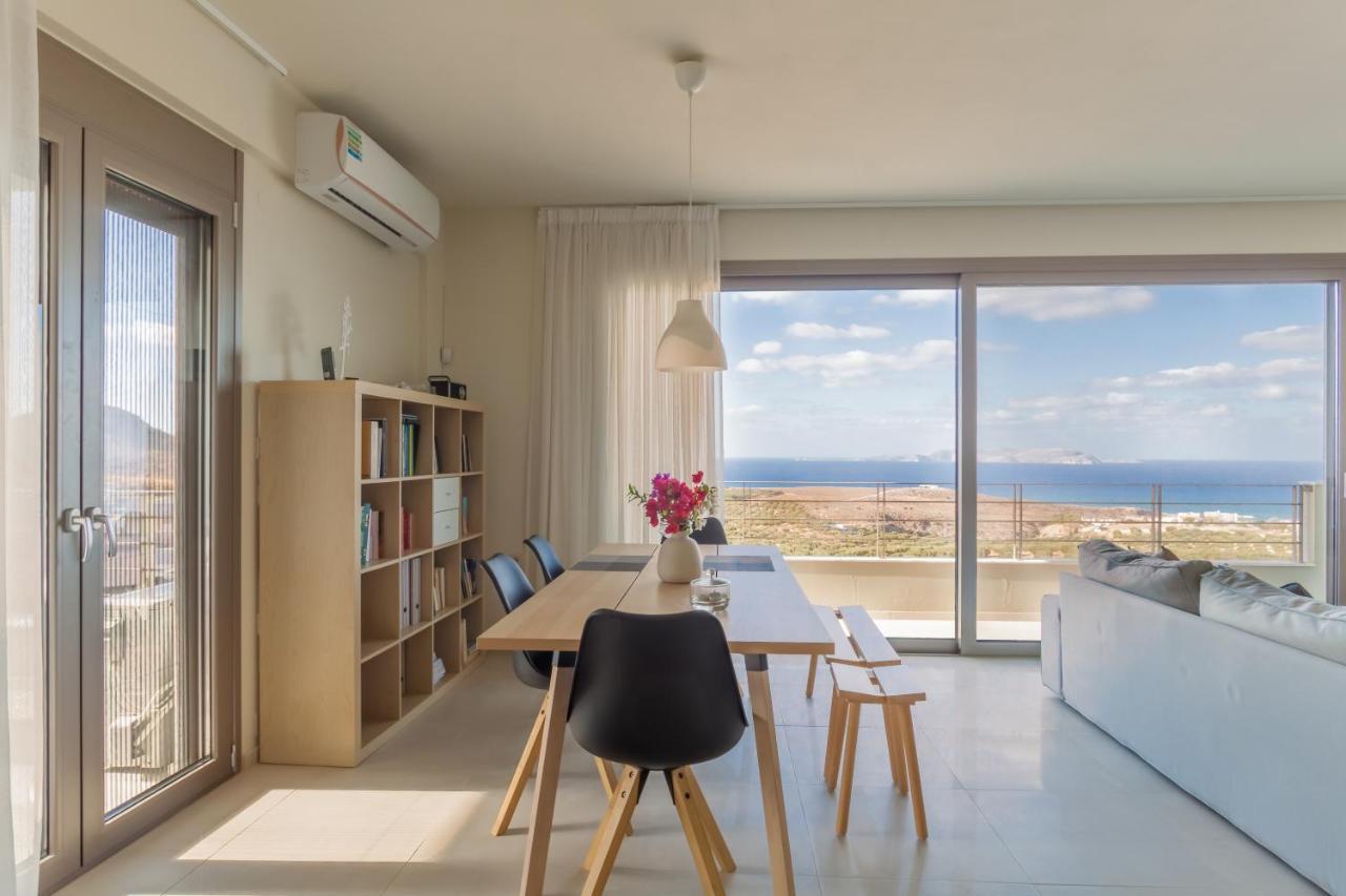 Kokkini Chani, Vrachokipos Apartmán Elia (Crete)