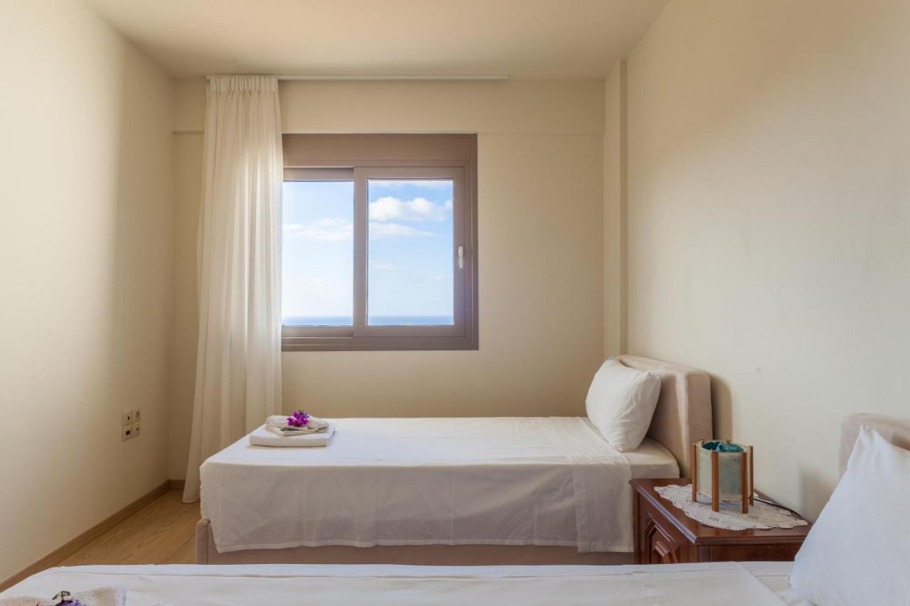 Kokkini Chani, Vrachokipos Apartmán *