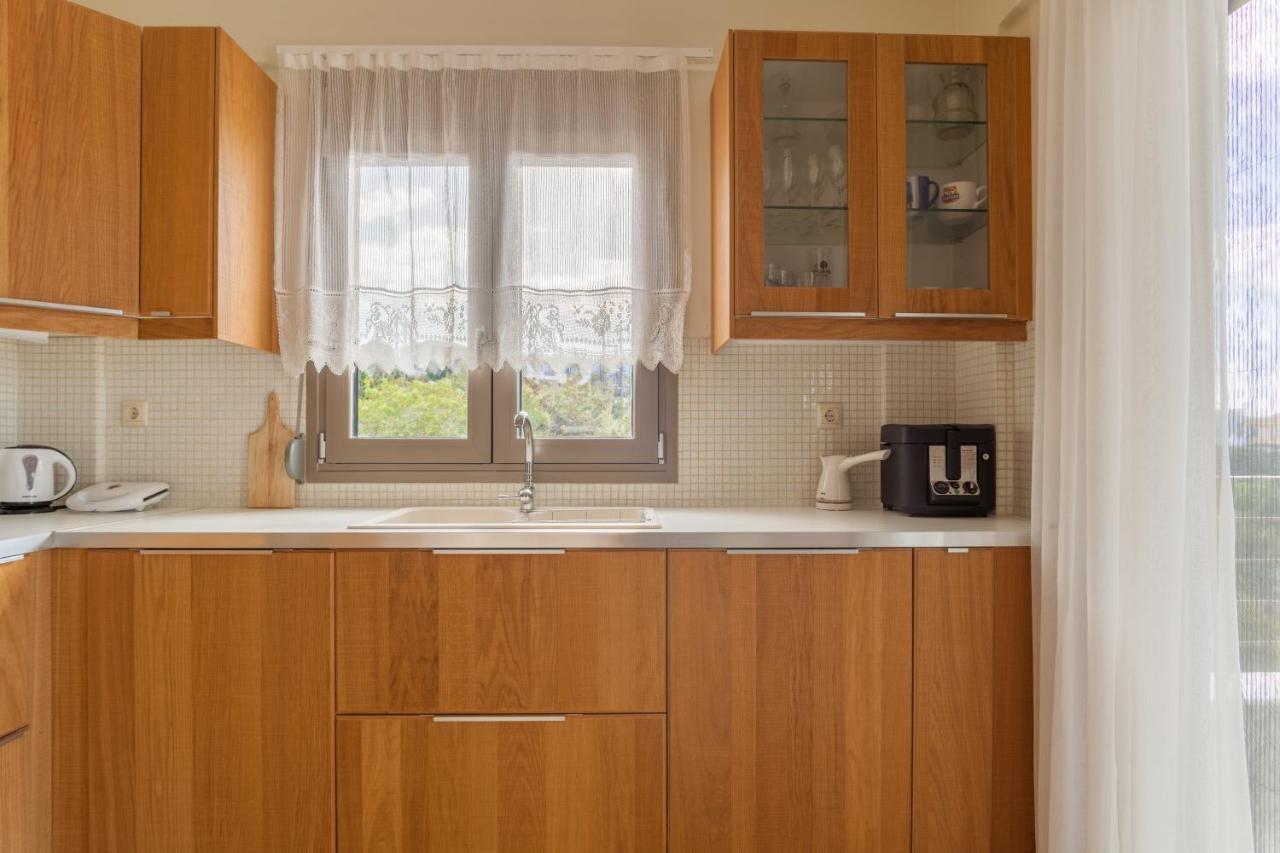 Kokkini Chani, Vrachokipos Apartmán Elia (Crete)